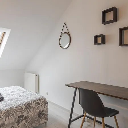 Duplex Work & Play - Proche Hypercentre Appartement Troyes