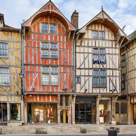 Duplex Work & Play - Proche Hypercentre Troyes