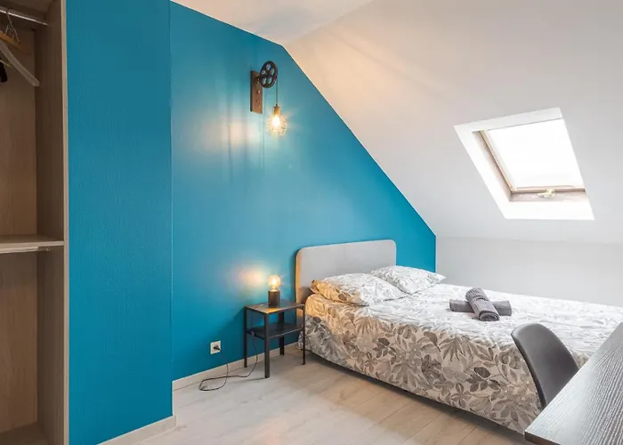 Duplex Work & Play - Proche Hypercentre Apartamento