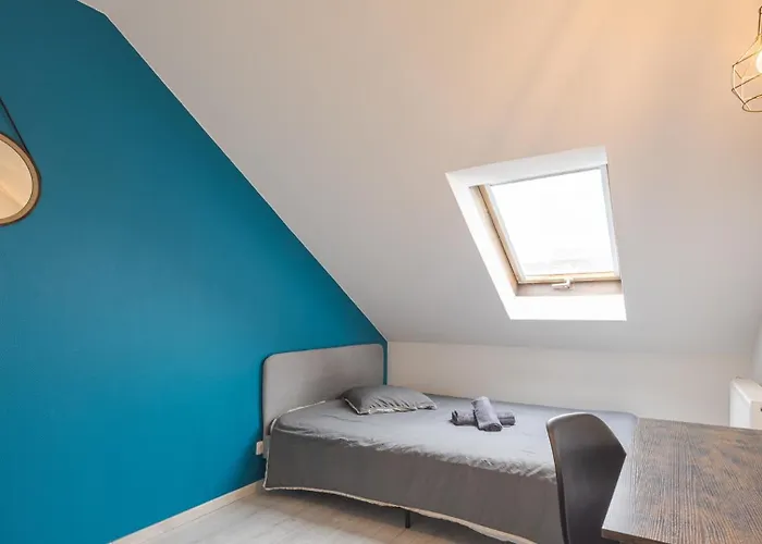 Apartamento Duplex Work & Play - Proche Hypercentre Troyes