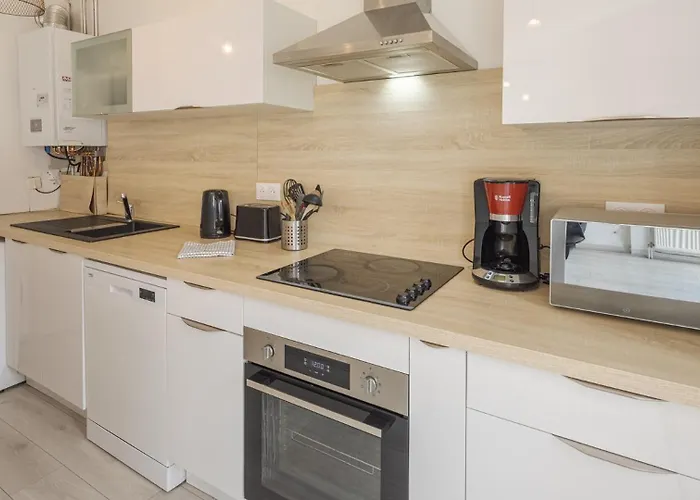 Duplex Work & Play - Proche Hypercentre Apartamento