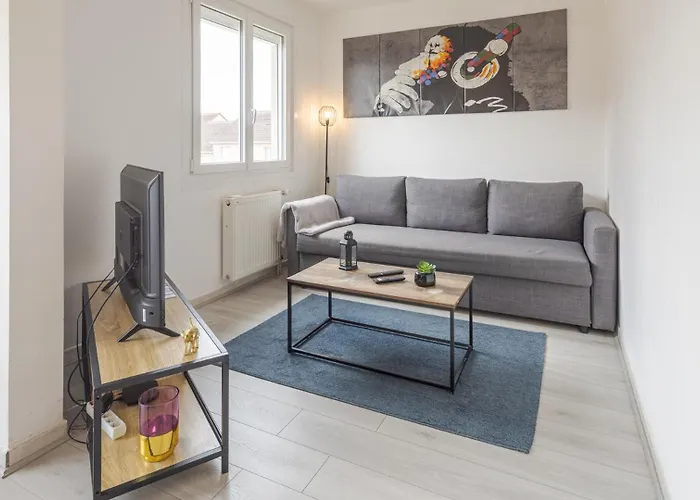 Apartamento Duplex Work & Play - Proche Hypercentre *