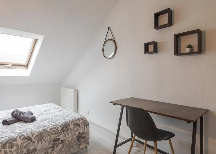 Duplex Work & Play - Proche Hypercentre Apartamento Troyes