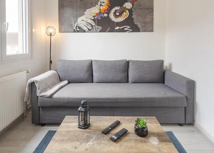 Apartamento Duplex Work & Play - Proche Hypercentre Troyes